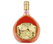 Vino rosado de Portugal MESSIAS botella de 75 cl.