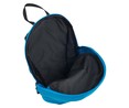 Mochila mini color azul con 2 compartimentos, 10 litros PRODUCTO ECONÓMICO ALCAMPO, 23x37x3cm.
