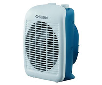 Calefactor OLIMPIA SPLENDID Caldo Relax, potencia max: 2000W, selector de posiciones, termostato, regulador de potencia.