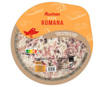 Pizza fresca Romana, cocida en horno de piedra PRODUCTO ALCAMPO 410 g.