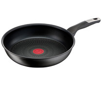 Sartén 28cm de aluminio fundido con antiadherente antirayaduras, Jordi Cruz TEFAL.
