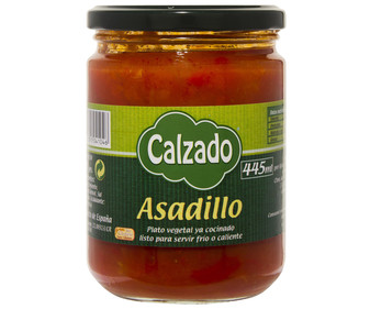 Asadillo frasco de 390 gramos Asadillo frasco de 390 gramos