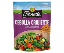 Cebolla crujiente ideal para ensalada FLORETTE bolsa de 70 g.