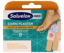 Apositos para la eliminación y reducción de dolor de callos SALVELOX 10 uds.