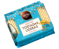 Tostadas ligeras DIET RADISSON 100 g.
