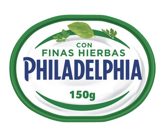 Queso untar con finas hierbas 150 g.