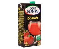 Zumo de tomate DON SIMON brick de 1 l.