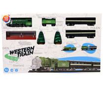Tren del oeste con luces y sonidos 135 centímetros, ONE TWO FUN ALCAMPO.