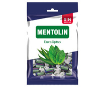 Caramelos con sabor a eucalipto sin azúcar con edulcorantes MENTOLÍN 115 g. Caramelos con sabor a eucalipto sin azúcar con edulcorantes MENTOLÍN 115 g.