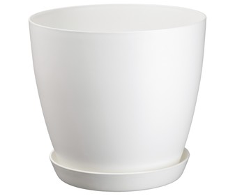 Maceta blanca 14cm Maceta blanca 14cm