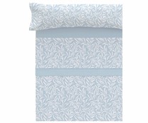 Juego de sábanas pirineo para cama de 105cm, 135g/m.
