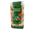 Pasta Farfalle con vegetales paquete de 500 g.