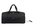 Bolso de viaje grande con capacidad 90 litros color negro, AIRPORT ALCAMPO.