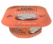 Queso fresco FLOR DE ESGUEVA tarrina de 250 g.