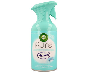 Ambientador difusor con esencia de nenuco AIR WICK botella de 250 ml.. Ambientador difusor con esencia de nenuco AIR WICK botella de 250 ml..