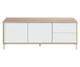 Mueble de TV de 2 puertas y 2 cajones, FORES.