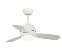 Ventilador de techo SULION Kuma, motor AC, 40W, diámetro 91,5cm, 3 velocidades, mando a distancia.