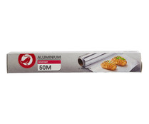 Papel de aluminio  PRODUCTO ALCAMPO 50 mts.