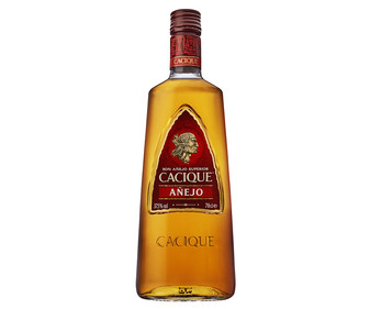 Ron dorado añejo de calidad superior CACIQUE botella de 70 cl. Ron dorado añejo de calidad superior CACIQUE botella de 70 cl.