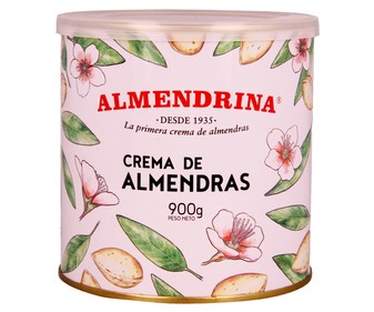 Crema de almendras ALMENDRINA 900 g. Crema de almendras ALMENDRINA 900 g.