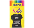 Tinte para ropa de color gris (permite teñir a baja temperatura 40ª) IBERIA 1 ud.