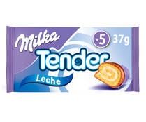 Pastelitos de leche Tender MILKA 185 g.