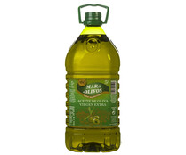 Aceite  de oliva virgen extra MAR DE OLIVOS garrafa de 5 l.