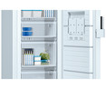 Congelador vertical BALAY 3GFF563WE NO FROST, clasificación energética: F, H: 186cm, A: 60cm, F: 65cm, capacidad total: 242L.