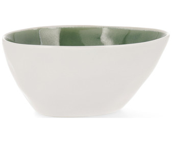 Bol de gres color verde 15,2x12,7x7cm Mimosa BIDASOA. Bol de gres color verde 15,2x12,7x7cm Mimosa BIDASOA.