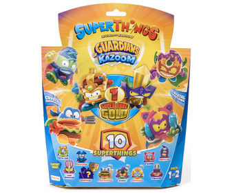 Pack de 10 figuras SUPERTHINGS. Pack de 10 figuras SUPERTHINGS.