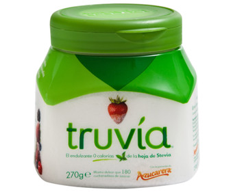 Edulcorante con stevia TRUVIA 270 gr, Edulcorante con stevia TRUVIA 270 gr,