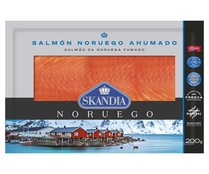 Salmón ahumado noruego SKANDIA 200 gramos