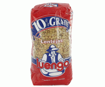 Lenteja castellana paquete de 1 kilogramo Lenteja castellana paquete de 1 kilogramo