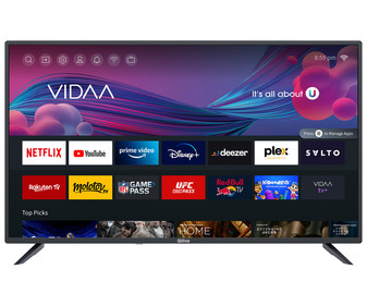 Televisión 101,60 cm (40") LED QILIVE Q40FS232 FULL HD, SMART TV, WIFI, TDT T2, USB reproductor, 3HDMI, 60HZ. Televisión 101,60 cm (40") LED QILIVE Q40FS232 FULL HD, SMART TV, WIFI, TDT T2, USB reproductor, 3HDMI, 60HZ.