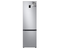 Frigorífico combi SAMSUNG RB38T675CS9/EF NO FROST, clasificación energética: E, H: 203cm, A: 59,5cm, F: 65,8cm, capacidad total: 393L.