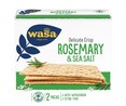 Pan crujiente (crackers) WASA ROSEMARY 190 g.