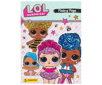 LOL Pinta & Pega. VV. AA. Género: Infantil. Editorial: Panini. LOL Pinta & Pega. VV. AA. Género: Infantil. Editorial: Panini.