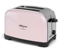 Tostador ORBEGOZO Vintage TVA5510, 2 ranuras extra-anchas, 7 niveles de tostado, recogemigas.