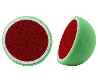 Esponja de baño corporal con la forma de media sandia TOP GIRL. Esponja de baño corporal con la forma de media sandia TOP GIRL.