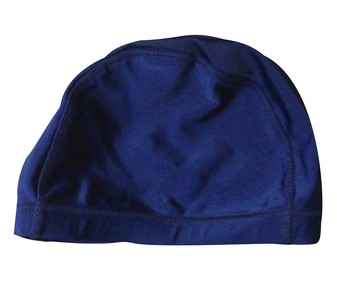 Gorro de natación de niños de lycra de color azul CUP'S ALCAMPO. Gorro de natación de niños de lycra de color azul CUP'S ALCAMPO.