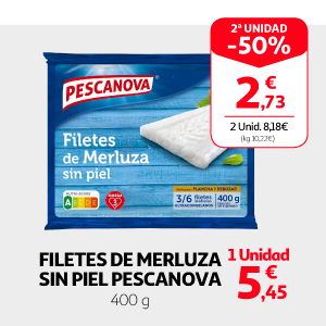 Filetes de merluza