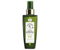 Aceite de belleza para rostro, cuerpo y cabello con aceite de oliva Bio con D.O. La Provenza LA PROVENÇALE Bio 100 ml.