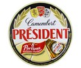 Queso en porciones Camembert PRÉSIDENT 8 uds.