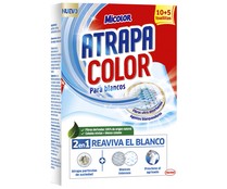 Toallitas blanqueadoras MICOLOR ATRAPA COLOR 10 + 5 uds.