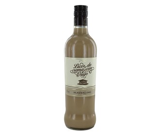 Licor de crema de orujo botella de 70 centilitros Licor de crema de orujo botella de 70 centilitros