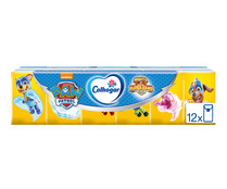 Pañuelos Patrulla Canina compactos COLHOGAR 12 paquetes