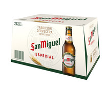 Cerveza SAN MIGUEL ESPECIAL pack 24 uds. x 25 cl.