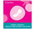 Salvaslips normales, sin fragancia CAREFREE Cotton 76 uds.