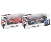 Coche radiocontrol a escala 1:24 ONE TWO FUN ALCAMPO.