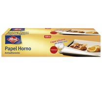 Papel especial para horno ALBAL 100 metros